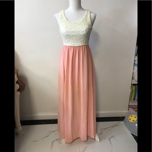 Papaya Spring Dress